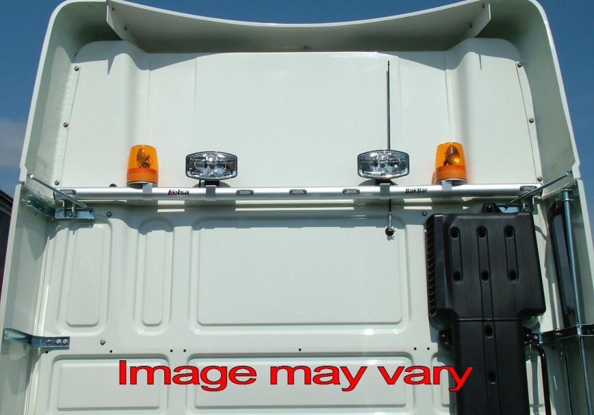 Aluminum BakBar for DAF XF95 & XF105 (Super) Space Cab
