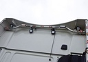 Stainless Steel BakBar for DAF XF106 (Super) Space Cab | High Mounting