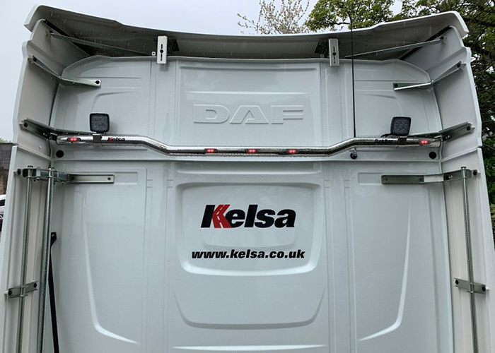 Stainless Steel BakBar for DAF NGD XF/XG/XG+