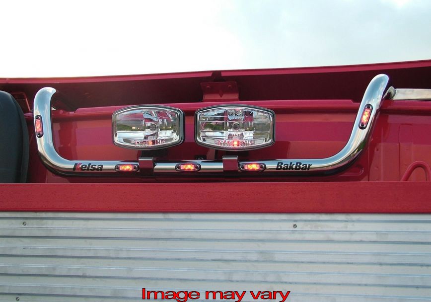 Aluminum BakBar for Volvo FM/FH/FMX Globetrotter XL | Drop-Down