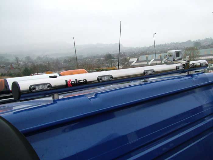 Stainless Steel BakBar for Volvo FM/FH/FMX | Straight Model