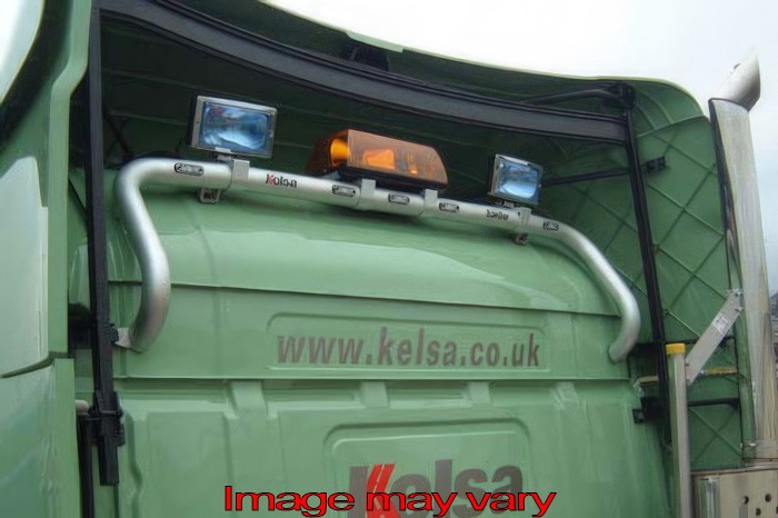 Aluminum BakBar for Scania 4 & R Series Highline