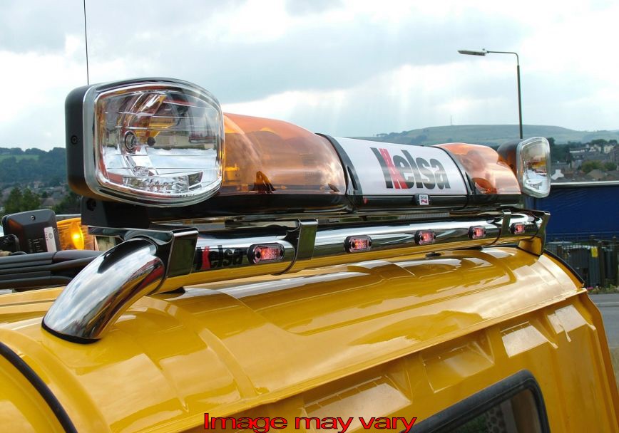 Aluminum BakBar for Scania 4 & R-Series Day Cab