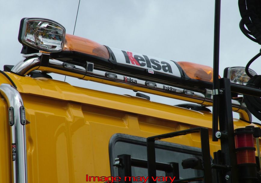 Stainless Steel BakBar for Scania 4 & R Series Day Cab