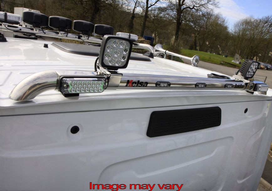 Stainless Steel BakBar for Renault C Series