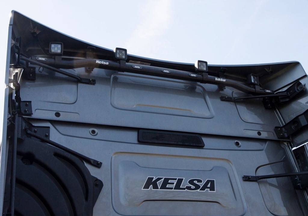 Aluminum BakBar for Renault T