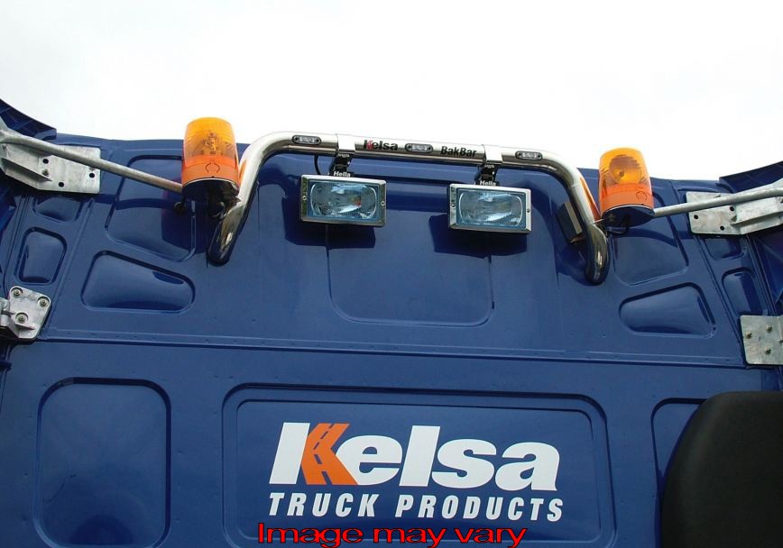 Aluminum BakBar for Renault Premium Privilege / High Roof