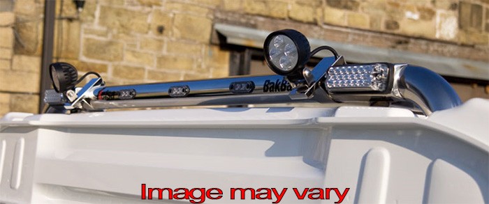 Stainless Steel BakBar for Mercedes Actros MP4 & MP5 + Arocs ClassicSpace