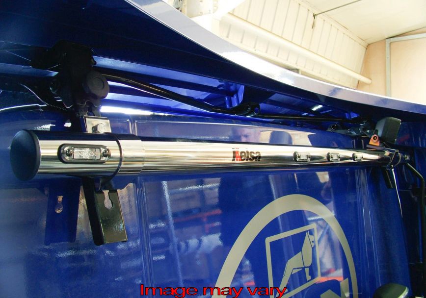 Stainless Steel BakBar for MAN TGA & TGX XXL Cab | High Mounting