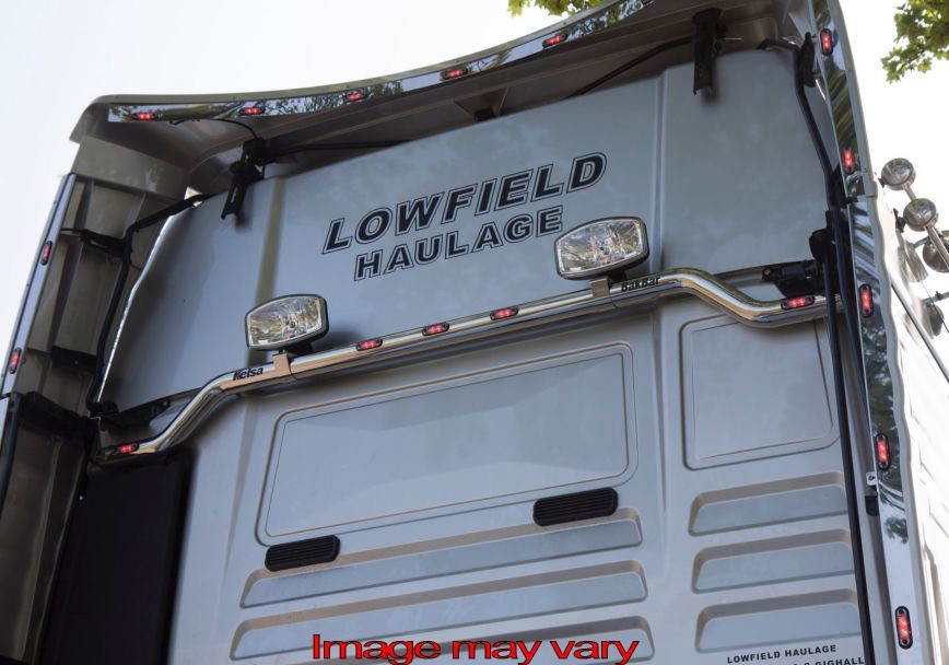Aluminum BakBar for MAN TGA & TGX XL, XLX & XXL Cabs | Low Mounting