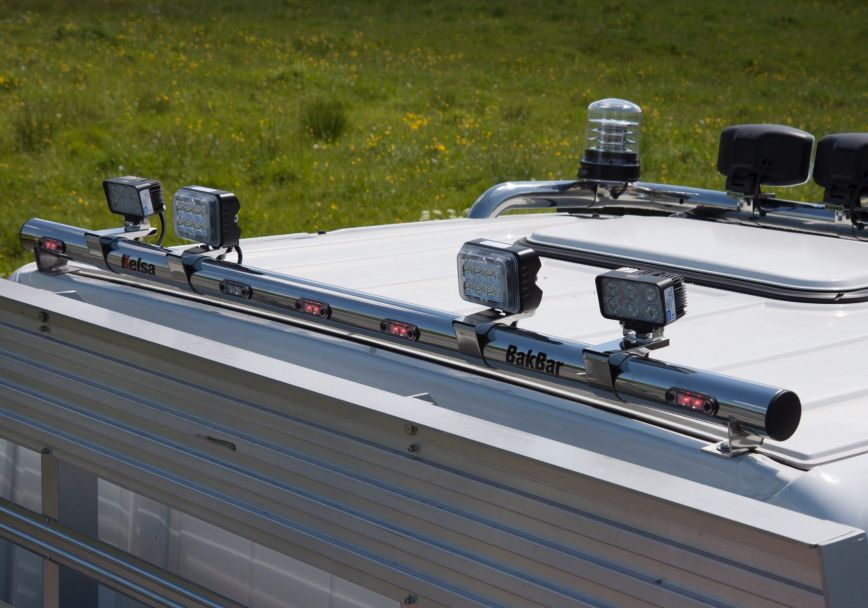 Aluminum BakBar for Iveco Eurocargo