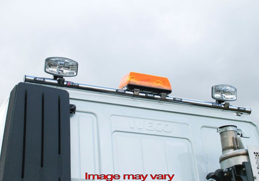 BakBar Edelstahl - Iveco Trakker
