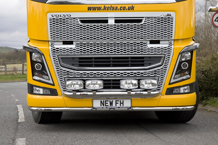 Stainless Steel MiniBar for Volvo FM4B