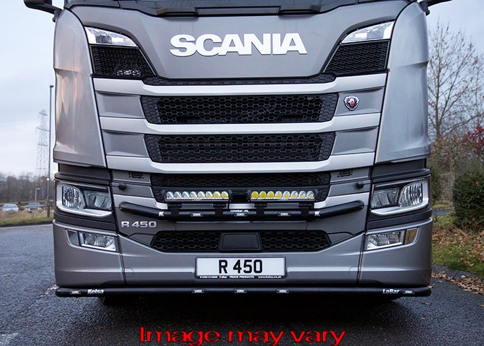 Aluminum MiniBar XL for Scania R&S NextGen