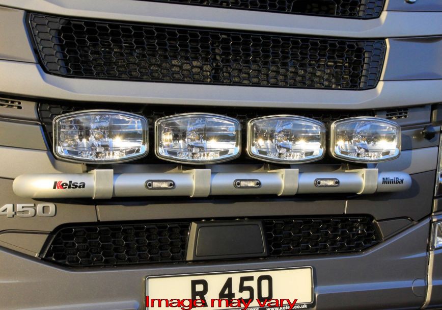 Aluminum MiniBar for Scania R&S NextGen