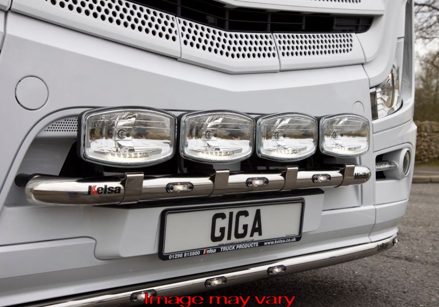 Stainless Steel MiniBar for Mercedes Actros MP4 & MP5