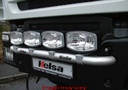 Aluminum MiniBar for Iveco Trakker 2008+
