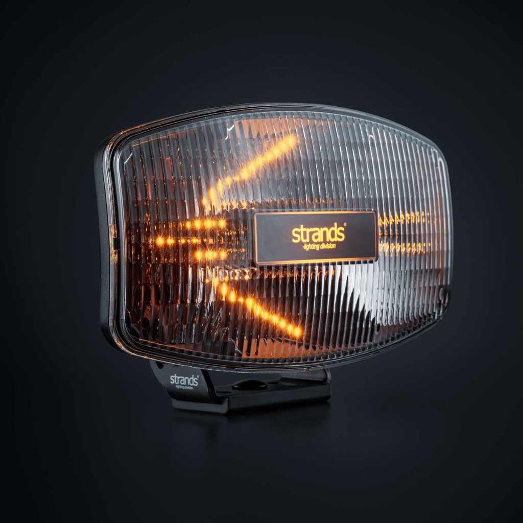 IZE LED OG Old School Driving Light | Oval