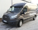 Sunvisor for Ford Transit 2014+ | 5 Position Lights