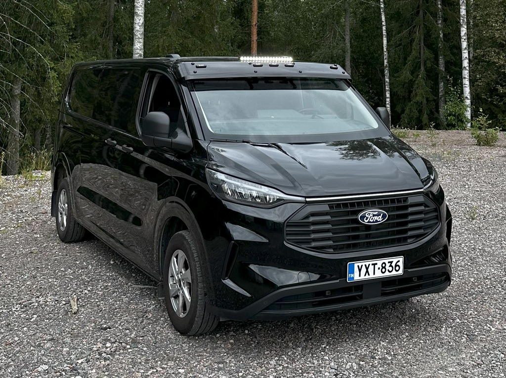 Sunvisor for Ford Transit Custom & Volkswagen Transporter T7 2024+ | 5 Position Lights + LED Bar