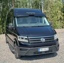 Sunvisor for Volkswagen Crafter & MAN TGE 2025+ | SENSOR CUTOUT | 5 Position Lights + LED Bar