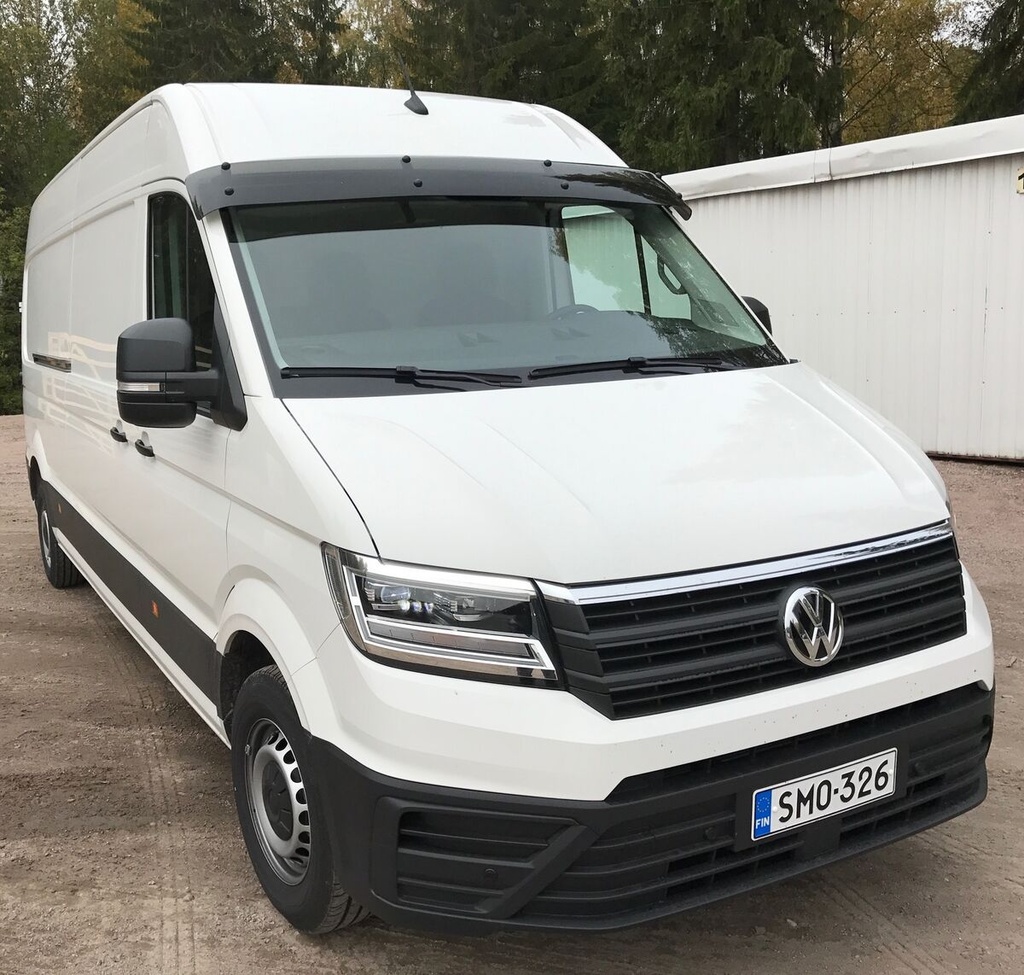 Sunvisor for Volkswagen Crafter & MAN TGE 2017-2024 | 5 Position Lights + LED Bar