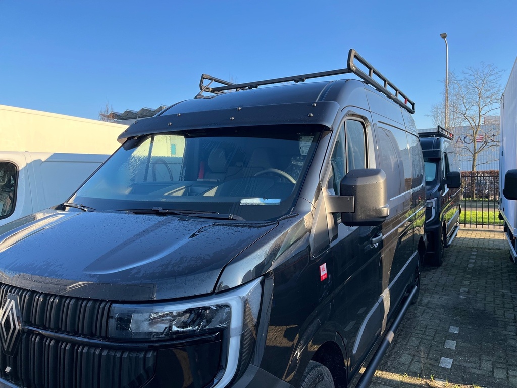 Sunvisor for Renault Master & Nissan Interstar 2024+ | 5 Position Lights