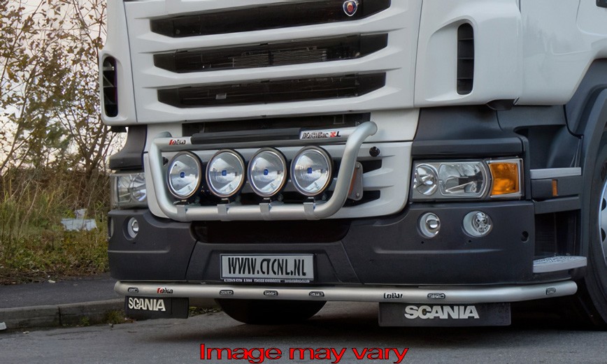 Aluminum MultiBar XL for Scania R2 with High Bumper