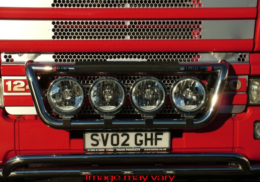 Stainless Steel MultiBar XL for Scania 4 Series