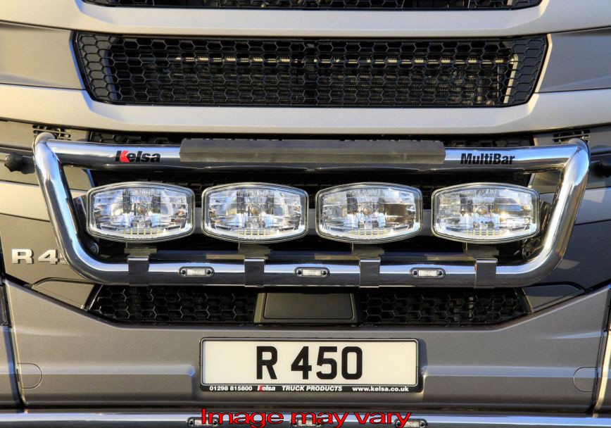 Stainless Steel MultiBar for Scania NextGen R&S