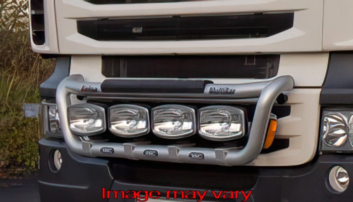 Aluminum Multibar for Scania R2 with High Bumper