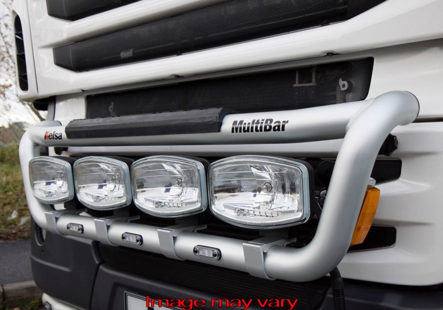 Aluminum MultiBar for Scania R1