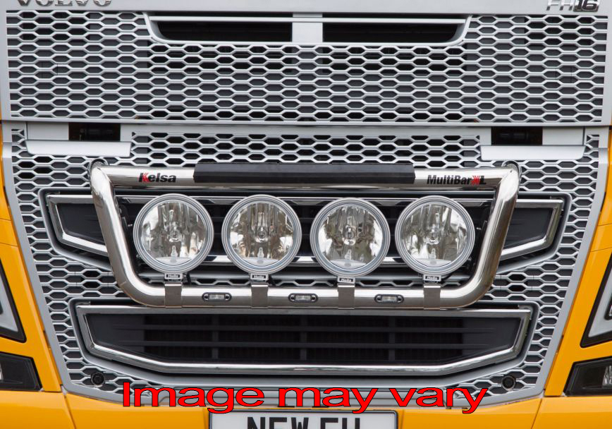 MultiBar XL Edelstahl - Volvo FH4/4B - hohe Montage