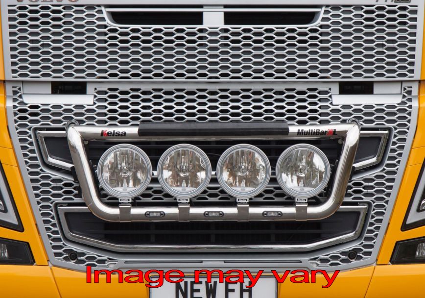 Stainless Steel MultiBar XL for Volvo FH4/4B | Low Mounting