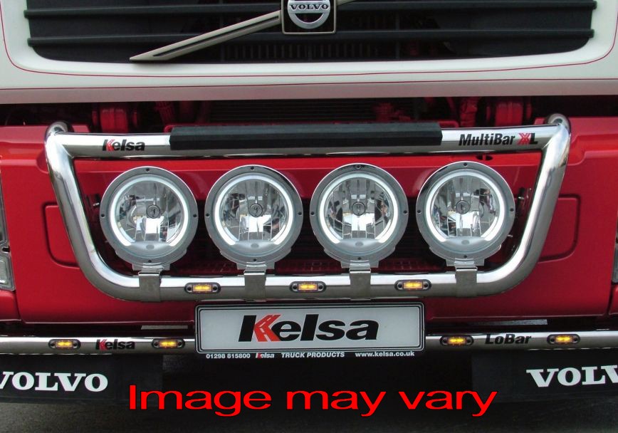 Stainless Steel MultiBar XL for Volvo FL 2006+