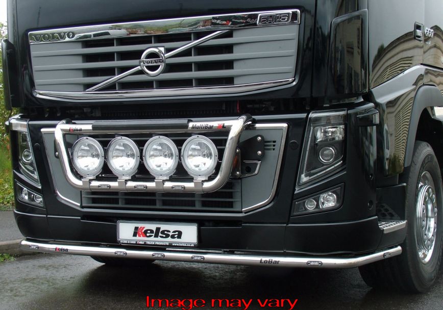 Aluminum MultiBar XL for Volvo FM/FH2&3