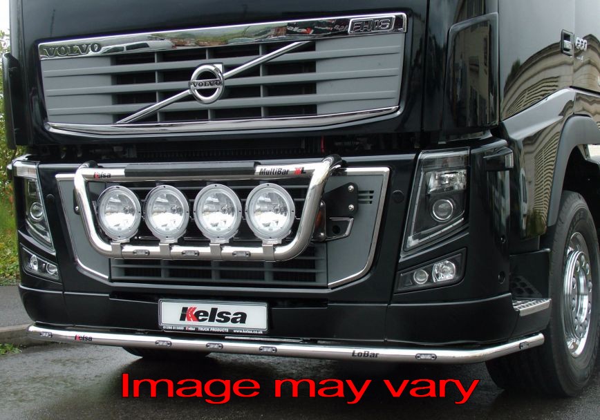 Stainless Steel MultiBar XL for Volvo FM/FH2&3