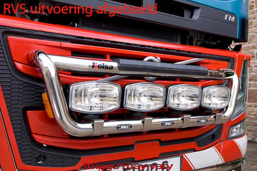 Aluminum MultiBar for Volvo FM4