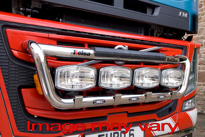 Stainless Steel MultiBar for Volvo FM4