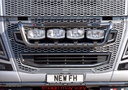 MultiBar Aluminium - Volvo FH4/4B - hohe Montage