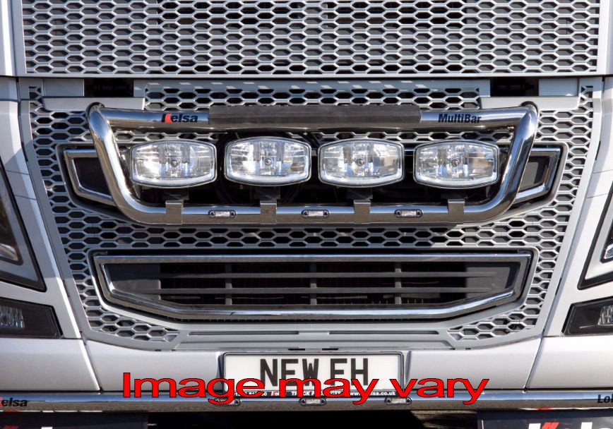 MultiBar Edelstahl - Volvo FH4/4B - hohe Montage