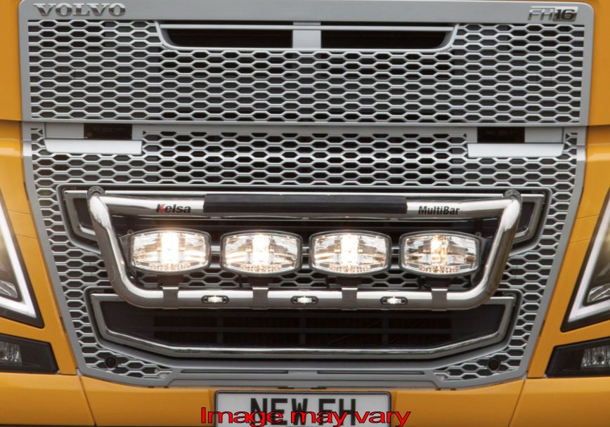 MultiBar Aluminium - Volvo FH4/4B  - niedrige Montage