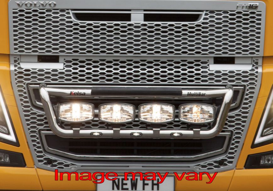 Stainless Steel MultiBar for Volvo FH4/4B | Low Mounting