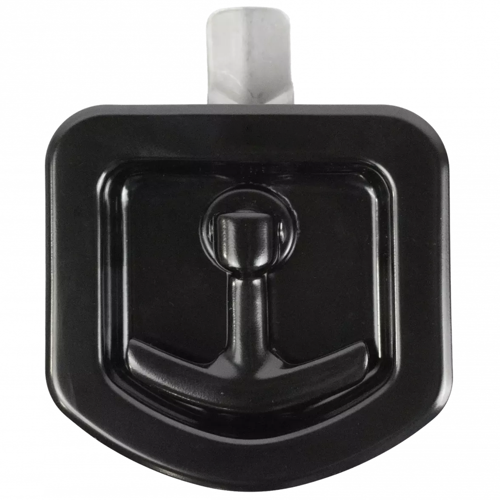 Spare T-Lock for Nedking Toolboxes | Rounded | Black