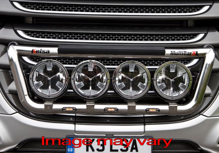 Aluminum MultiBar XL for DAF XF106