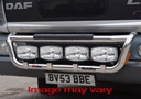 Stainless Steel MultiBar for DAF LF45 2001-2007