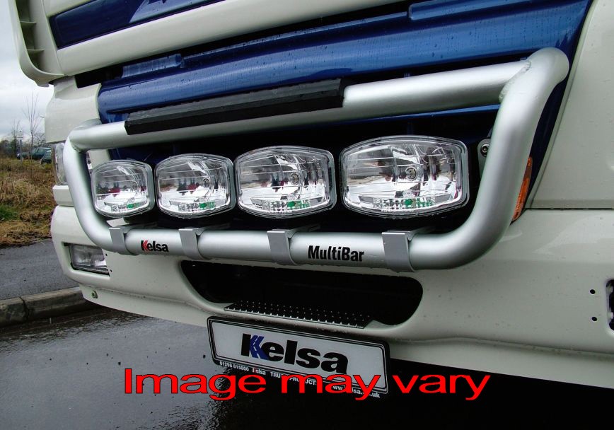 Aluminum MultiBar for DAF CF 65/75/85 2001-2013