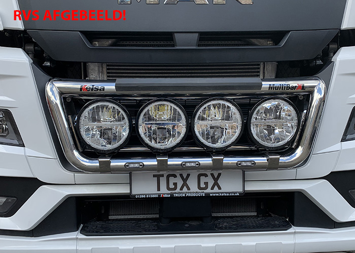 Aluminum MultiBar XL for MAN TG3 GX & GM