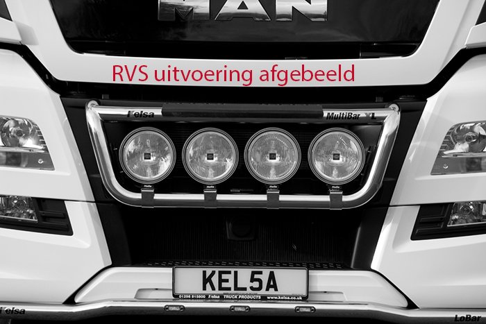 Aluminum MultiBar XL for MAN TGX Euro 6