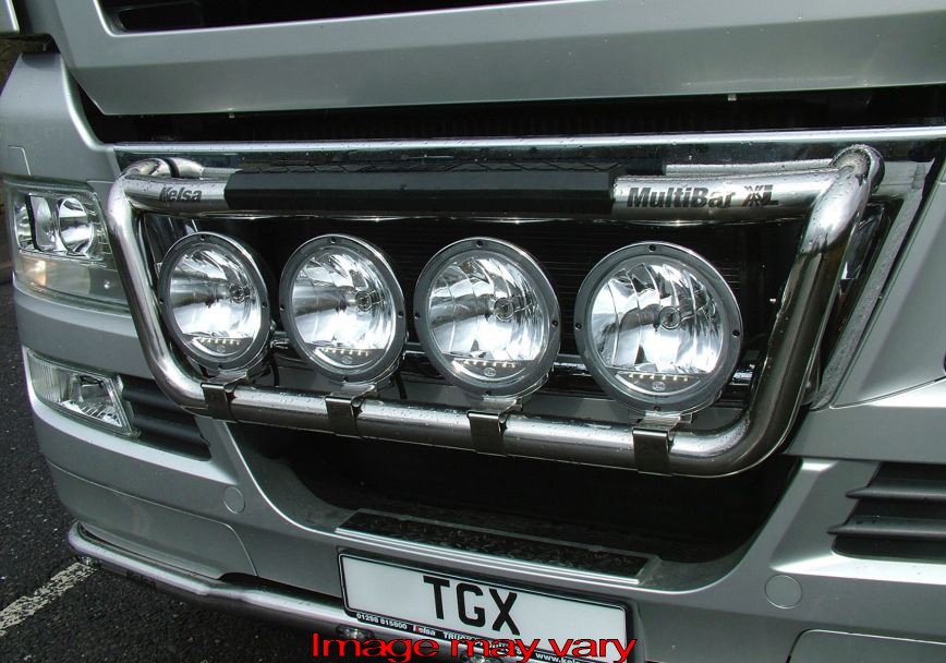 Stainless Steel MultiBar XL for MAN TGX 2007-2012
